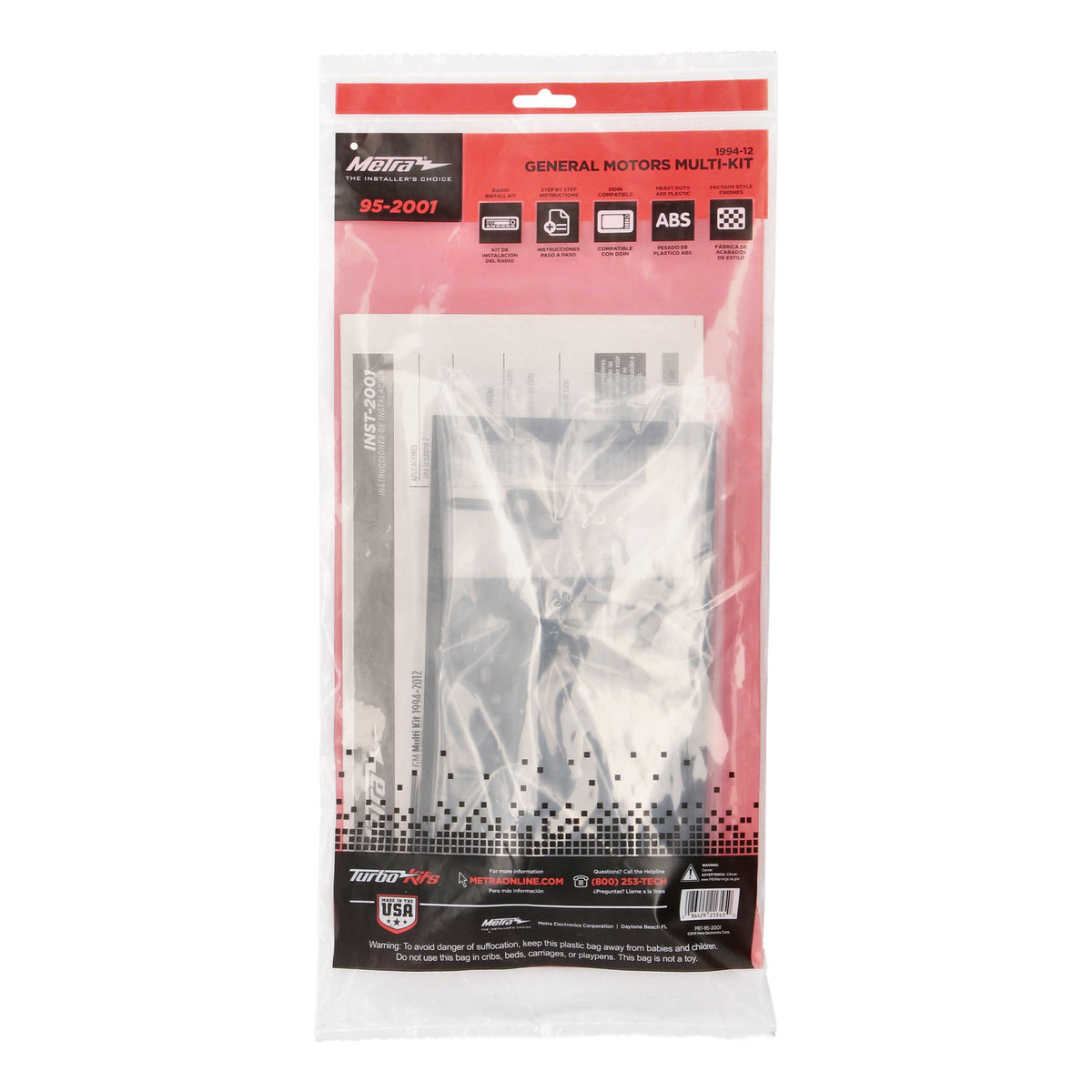 GM Multi-Kit 1994-2012 — 95-2001