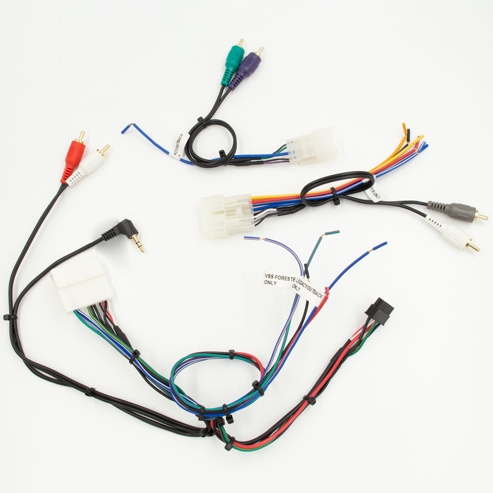 Amp Integration Harness - Subaru 2012-2014 — 70-8902