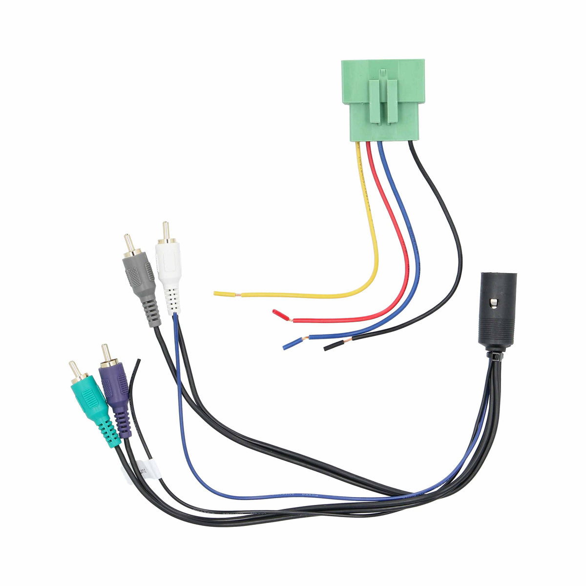 Amp Integration Harness - Volvo 1999-2009 — 70-9223