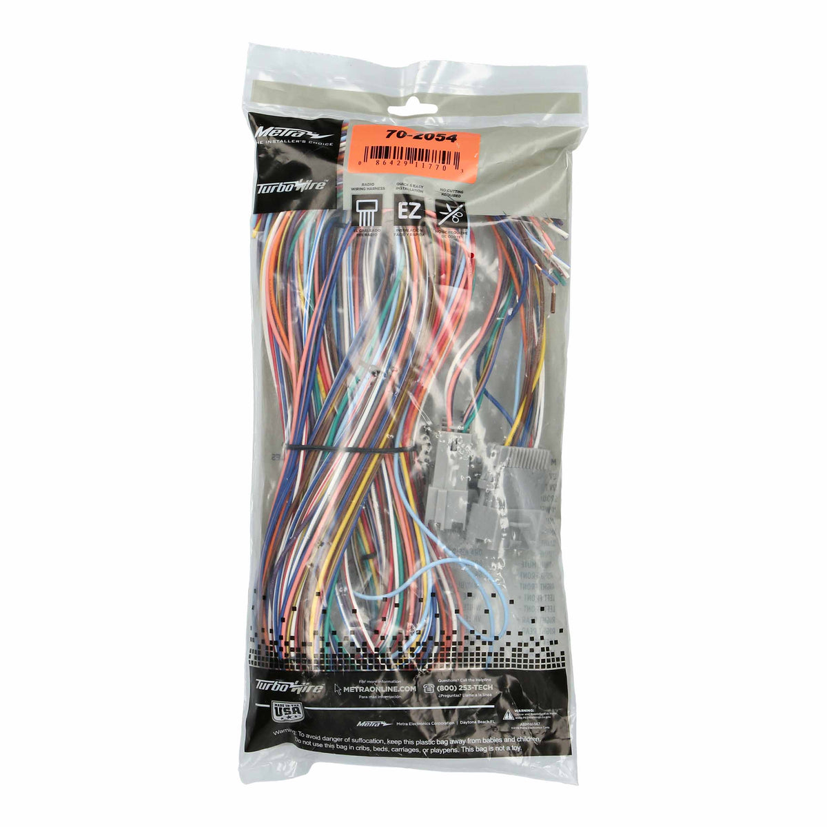 Amp Bypass Harness - GM 1997-2009 — 70-2054