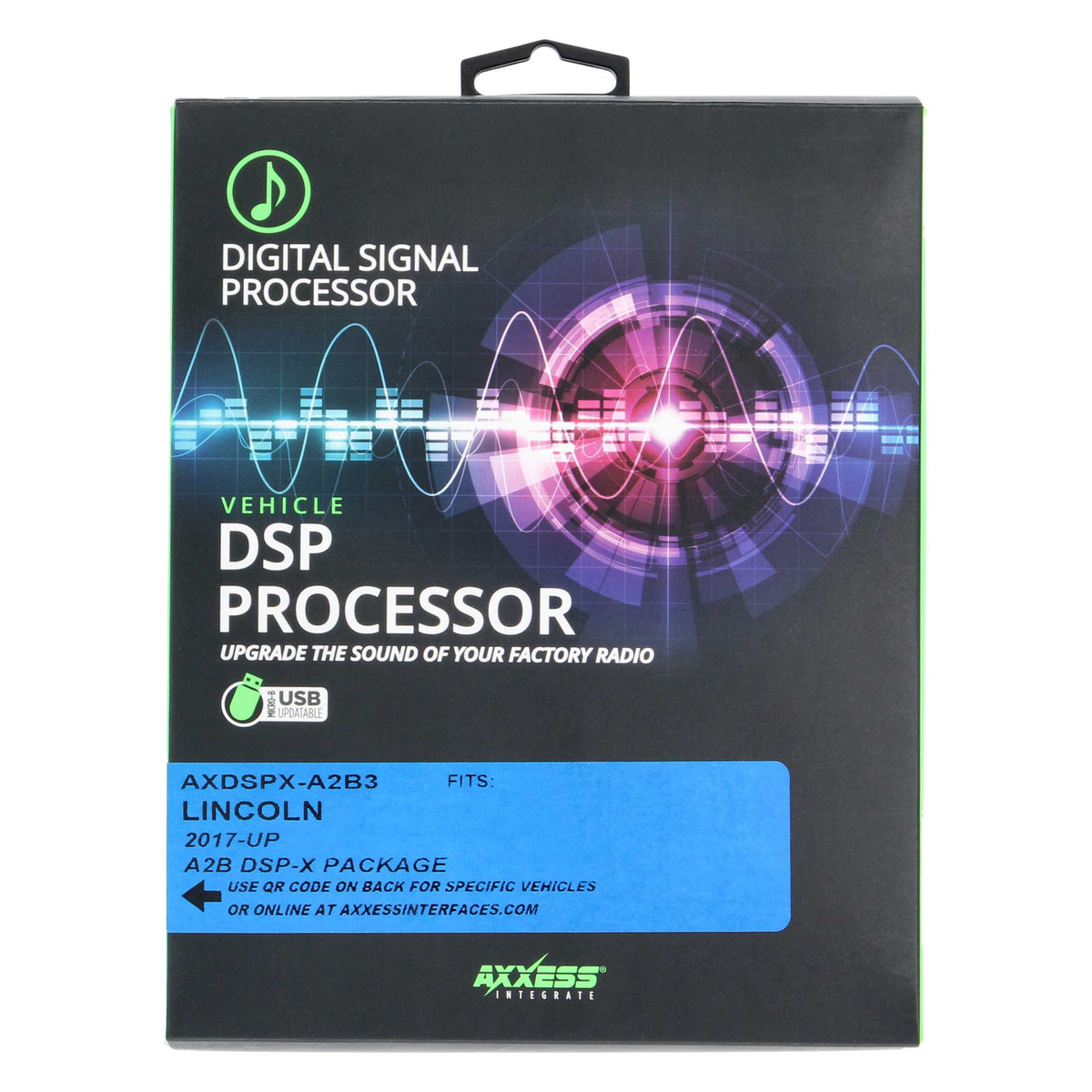 A2B DSP Data Interface - Lincoln 2018-Up — AXDSPX-A2B3