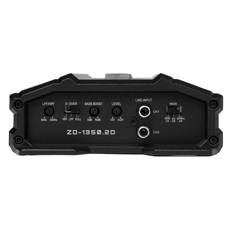 Hifonics Hifonics ZD-1350.2D ZEUS DELTA 1300 Watt Two Channel Amplifier - Car Audio