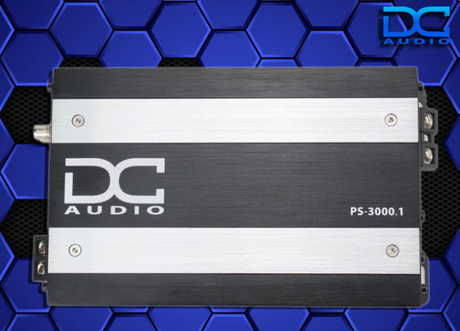 DC Audio DC Audio PS3000x1 - Mini Full Range Mono Block Amplifier - Car Audio