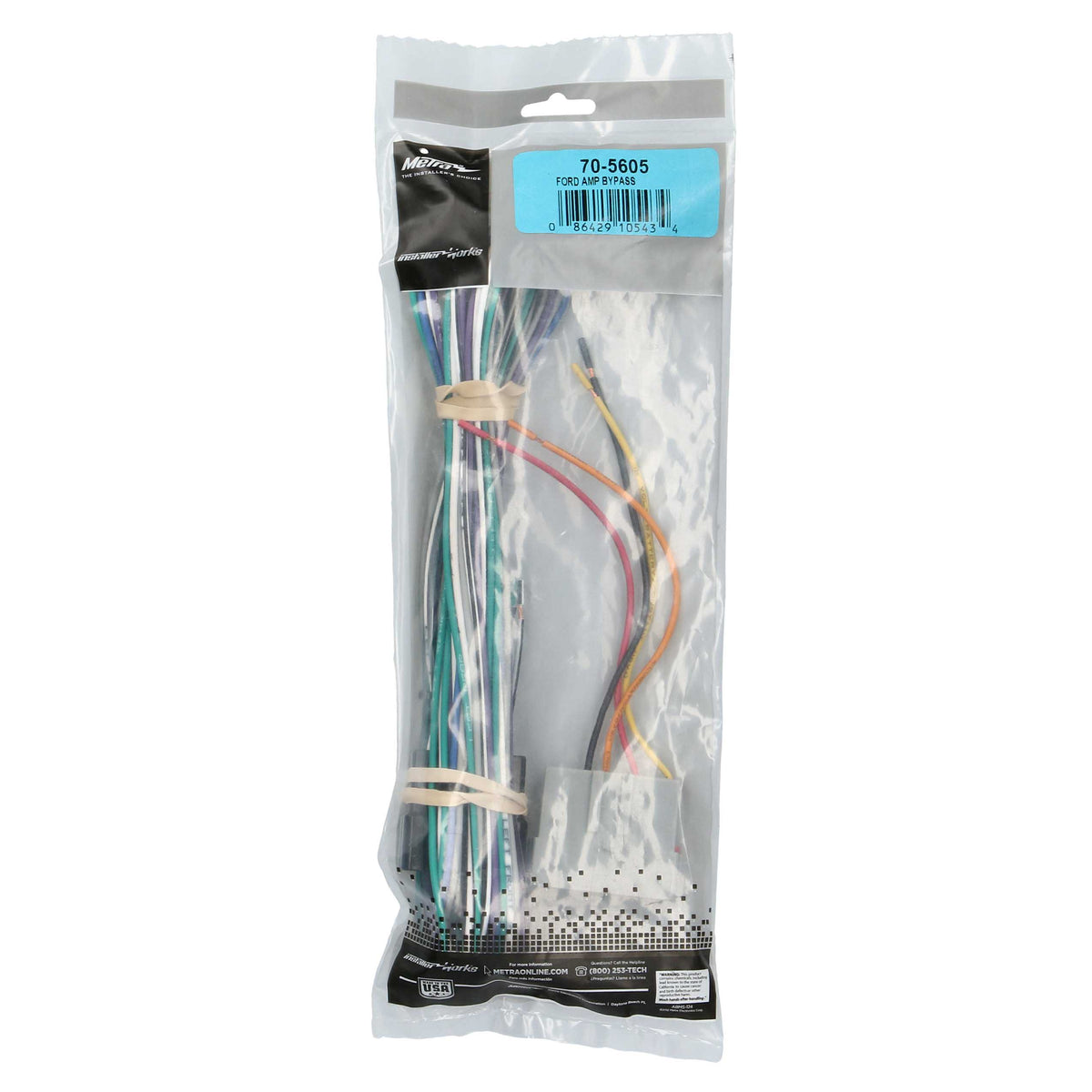 Amp Bypass Harness - Ford 1994-2000 — 70-5605