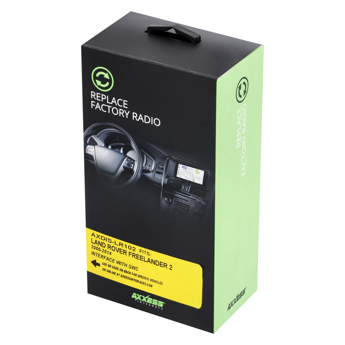 MOST® Data Interface with SWC - Land Rover 2006-2015 — AXDIS-LR102