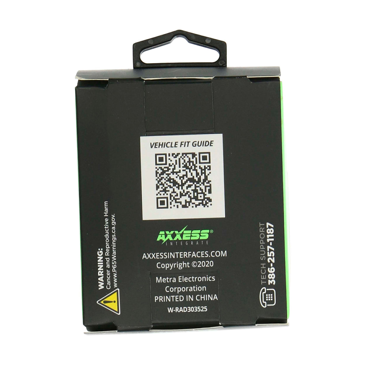 Water-Resistant Steering Wheel Control Interface — AXSWC-WR