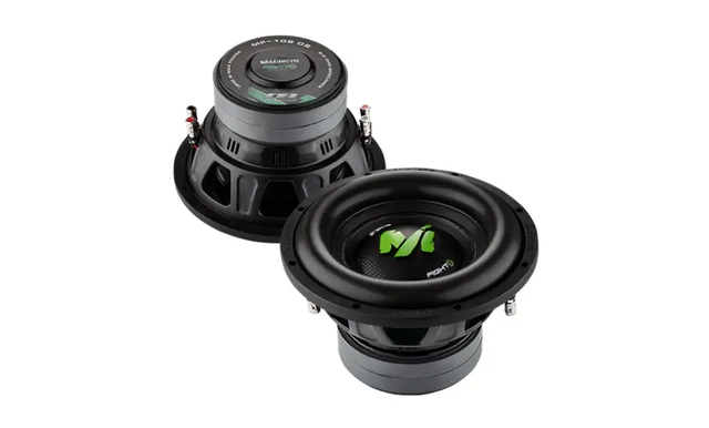Deaf Bonce Deaf Bonce Machete MF-10S D2/D4 10" Subwoofer - Car Audio