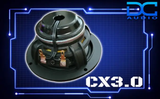 DC Audio DC Audio 3.0" Coaxial Speakers DC-3.0CX - Car Audio