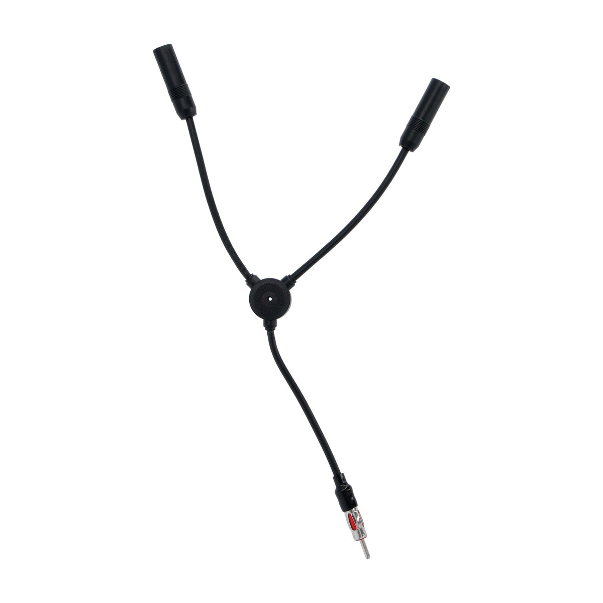 Universal Antenna Adapter | Male to 2 Female — 40-UV43