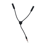 Universal Antenna Adapter | Male to 2 Female — 40-UV43