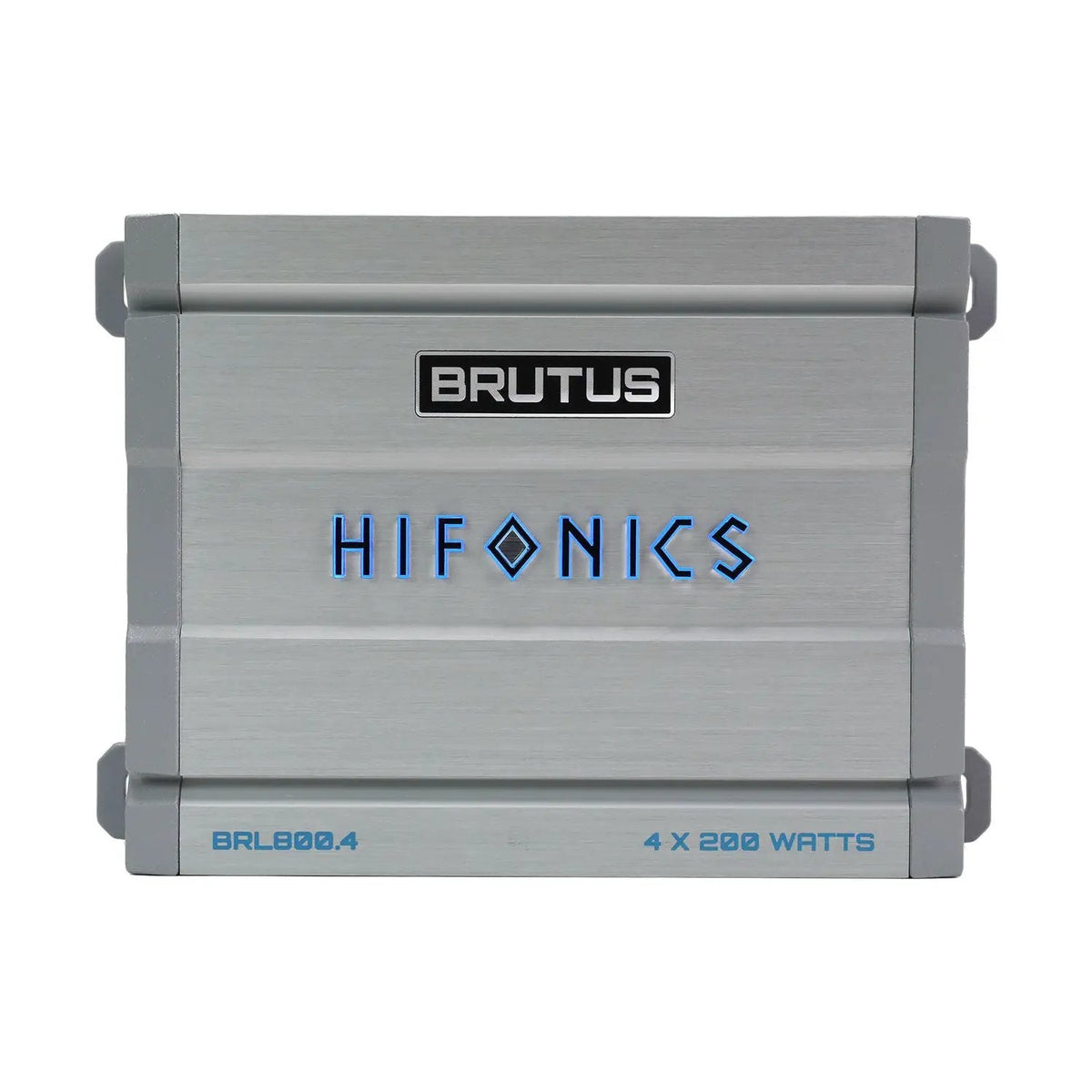 Hifonics Hifonics BRL800.4 BRUTUS BRL 800 Watt Four Channel Amplifier - Car Audio