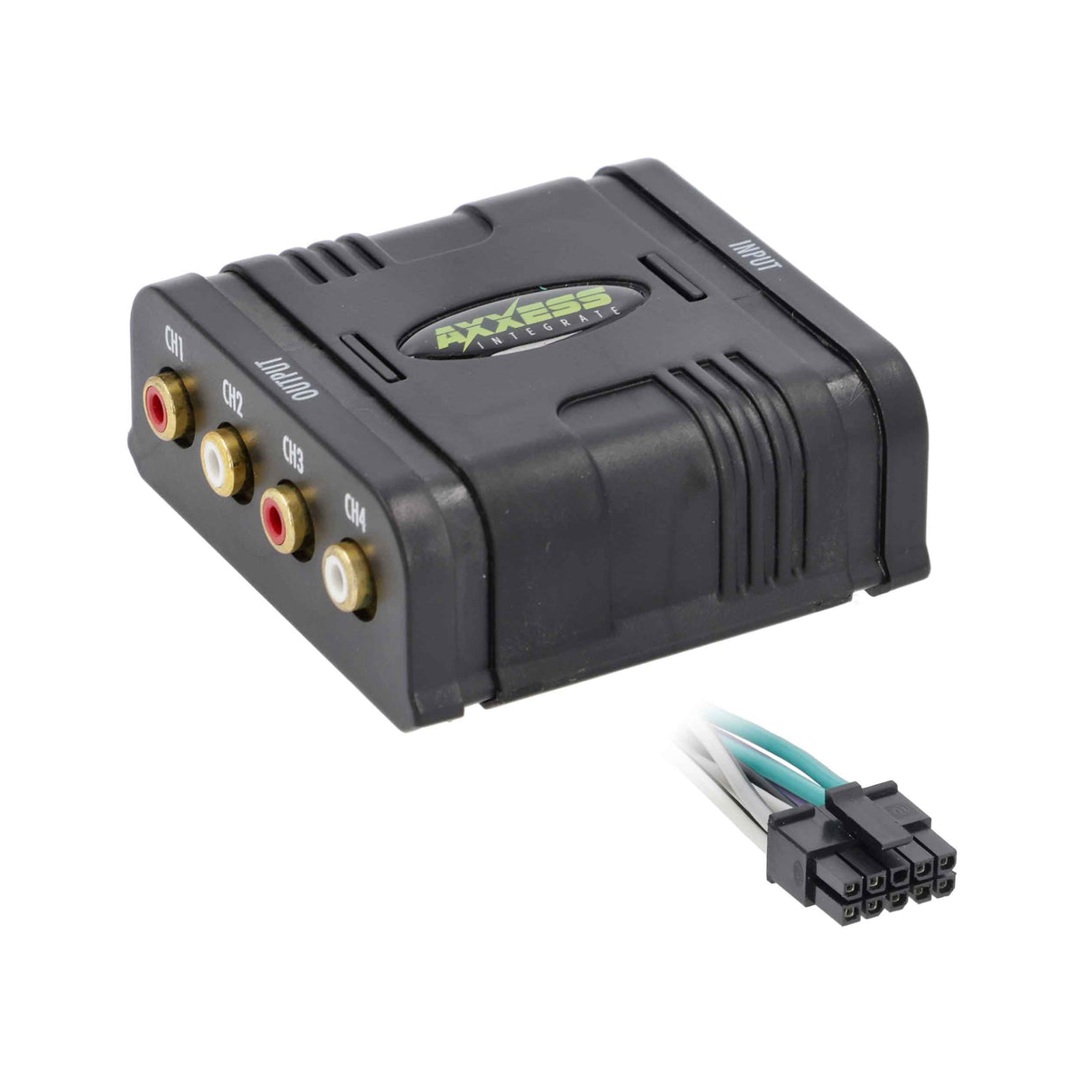 4-Channel Adjustable Line Output Converter | 80W — AXLOC4-80A