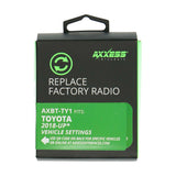 Toyota 2018-2023 — AXBT-TY1