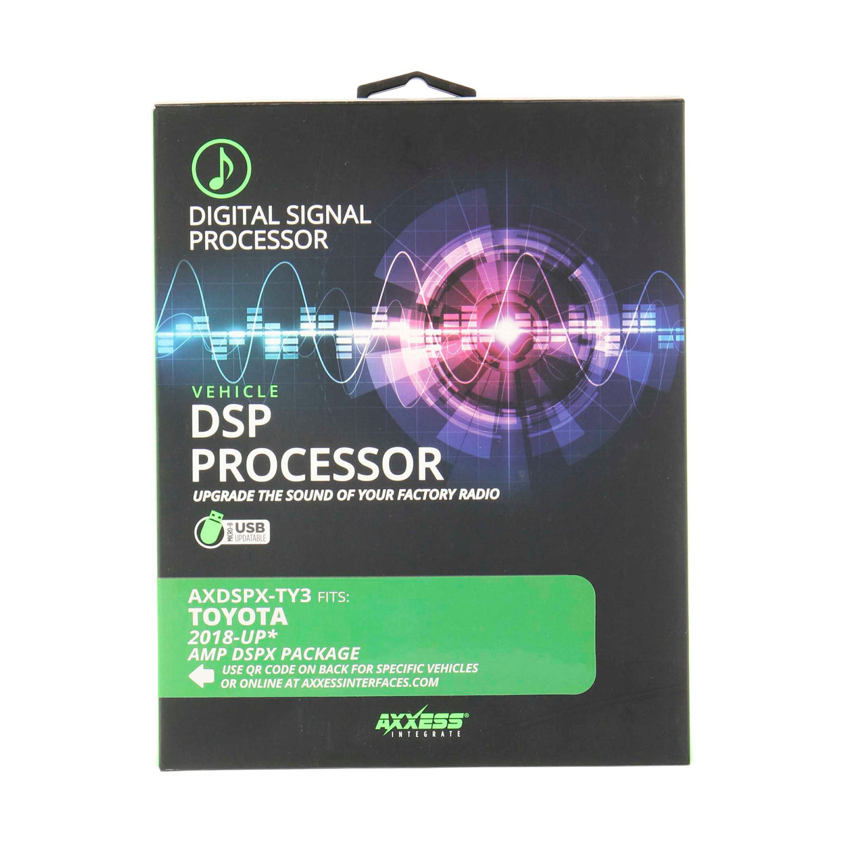DSP Data Interface - Toyota 2018-2023 — AXDSPX-TY3