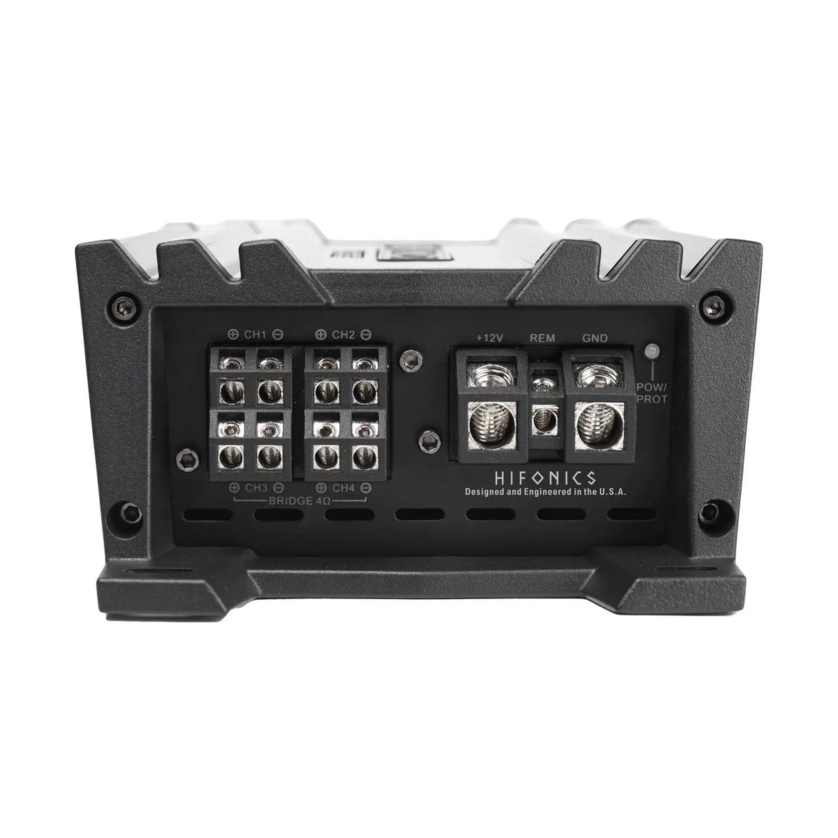Hifonics Hifonics HCM-400.4D COLOSSUS MINI Ultra-Compact 400 Watt Four Channel Amplifier - Car Audio