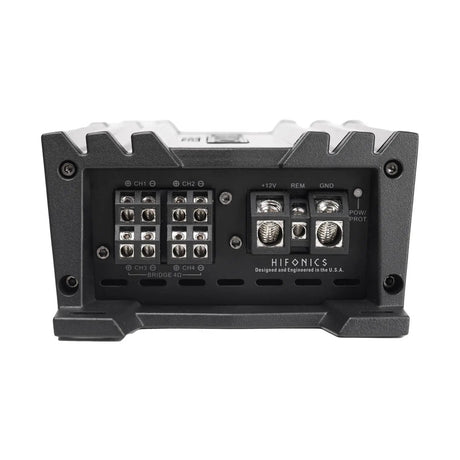 Hifonics Hifonics HCM-400.4D COLOSSUS MINI Ultra-Compact 400 Watt Four Channel Amplifier - Car Audio