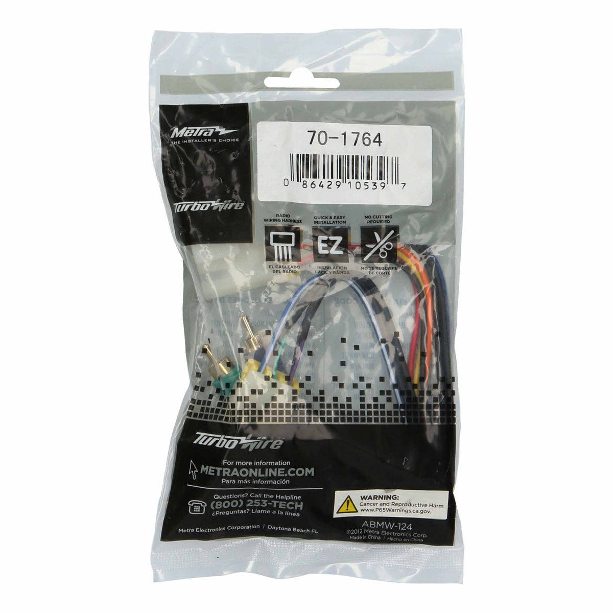 Radio Replacement Harness - Infiniti | Nissan 1986-1998 — 70-1764