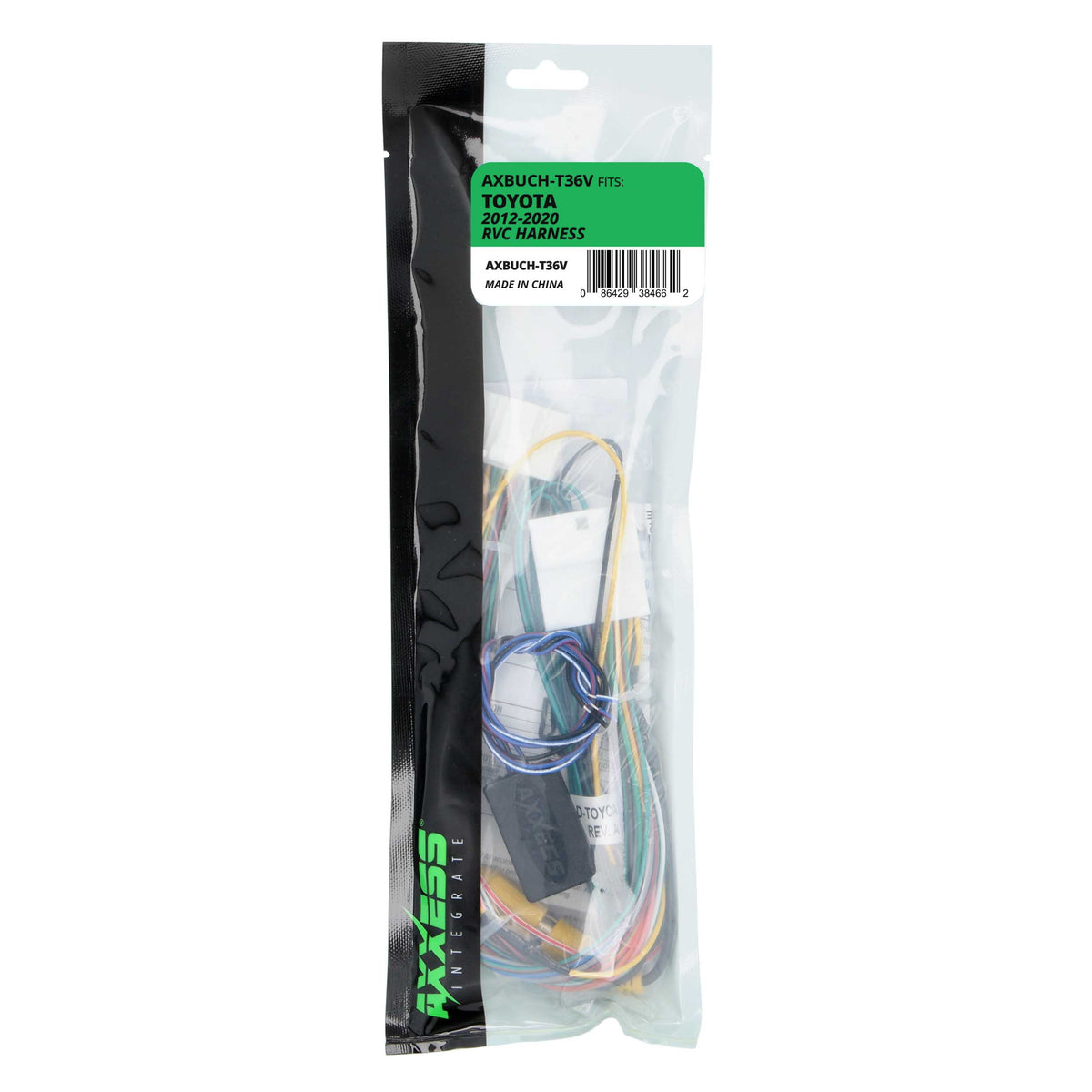 Backup Camera Retention Harness - Toyota 2012-2020 — AXBUCH-T36V