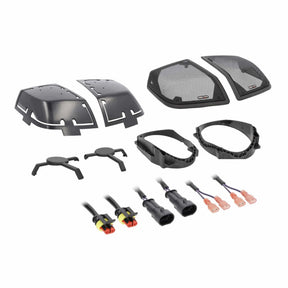 Saddle Tramp CUT-IN SADDLEBAG LIDS - FITS HARLEY-DAVIDSON 2014-2023.5 BC-HDC69-2