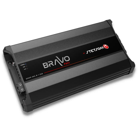 Stetsom Stetsom BRAVO FULL 8K Digital Full-Range Amplifier Mono 1 Channel Class D 8000 Watts RMS - Car Audio