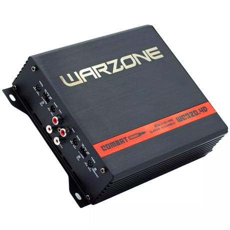 Warzone WC320.4D amplifier, product gallery image 2