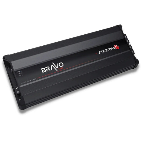 Stetsom Stetsom BRAVO FULL 12K Digital Full-Range Amplifier Mono 1 Channel Class D 12000 Watts RMS - Car Audio