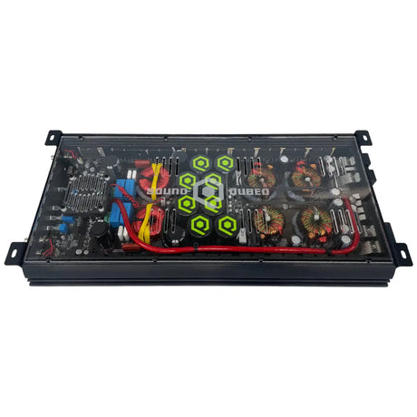 SoundQubed SoundQubed Q1-6000v2 18v Q-Series Mono Amplifier - Car Audio