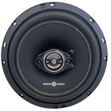 SoundQubed SoundQubed HDS Series 6.5" Coaxial 2-way Speakers (pair) - Car Audio