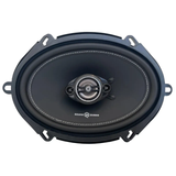 SoundQubed SoundQubed HDS Series 5x7" Coaxial 2-way Speakers (Pair) - Car Audio