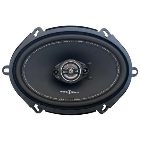 SoundQubed SoundQubed HDS Series 5x7" Coaxial 2-way Speakers (Pair) - Car Audio