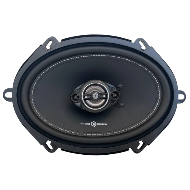 SoundQubed SoundQubed HDS Series 5x7" Coaxial 2-way Speakers (Pair) - Car Audio
