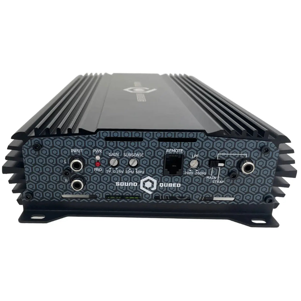 SoundQubed SoundQubed S1-1250 S Series Monoblock Amplifier - Car Audio
