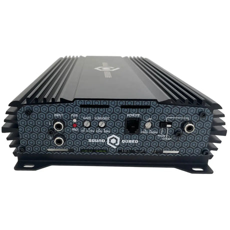 SoundQubed SoundQubed S1-1250 S Series Monoblock Amplifier - Car Audio