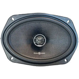 SoundQubed SoundQubed HDX Series 6x9" Coaxial 2-way Speakers (pair) - Car Audio