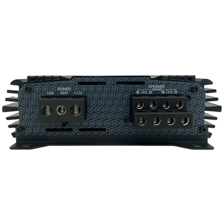 SoundQubed SoundQubed S4-100 S Series 4 Channel Amplifier (175x4) - Car Audio