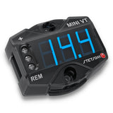 Stetsom Stetsom MiniVT Digital Voltmeter Mini Automotive Battery VT Blue LED - Car Audio