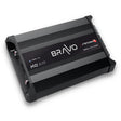 Stetsom Bravo HQ 800.4 Multichannel Car Audio Digital Amplifier - 2 Ohms Stable - 800 Watts RMS 4 Independent Channels - Trinity Car Audio