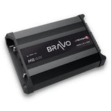Stetsom Bravo HQ 800.4 Multichannel Car Audio Digital Amplifier - 2 Ohms Stable - 800 Watts RMS 4 Independent Channels - Trinity Car Audio
