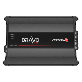 Stetsom BRAVO BASS 5K Digital Subwoofer Amplifier Mono 1 Channel Class D 5000 Watts RMS - Trinity Car Audio