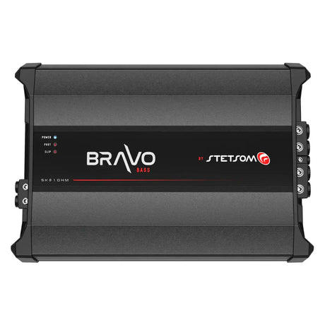 Stetsom BRAVO BASS 5K Digital Subwoofer Amplifier Mono 1 Channel Class D 5000 Watts RMS - Trinity Car Audio