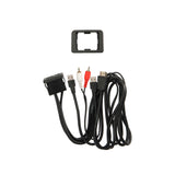 USB/AUX/HDMI® Replacement Panel - RAM 2013-2017 — AXUSB-RAM1