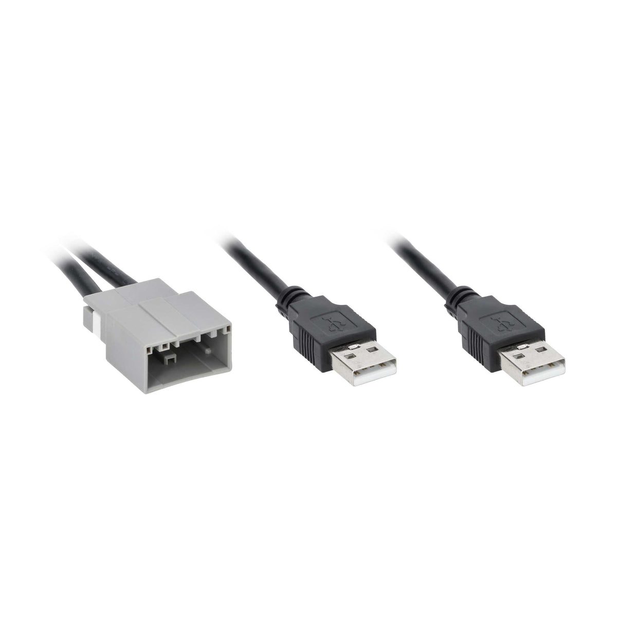 USB Retention Adapter - Mitsubishi Outlander 2020-2023 — AXUSB-MI2