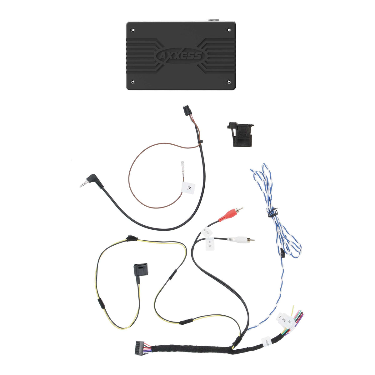 Data Interface with SWC - Mercedes-Benz 2002-2011 — AXDIS-MB132