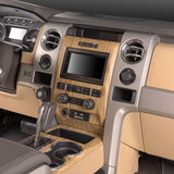 Ford F-150 2011-2012 - Lariat - Drape Walnut — 95-5820DW