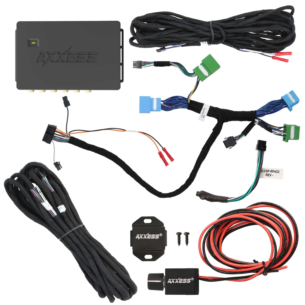 Chrysler 2021-Up — AXAMP-CH8
