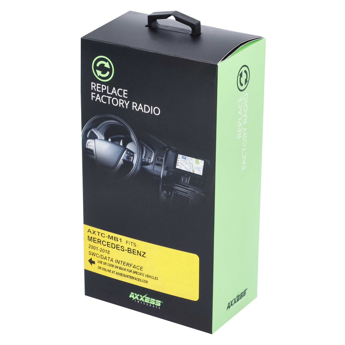 Data Interface with SWC - Mercedes-Benz 2001-2018 — AXTC-MB1