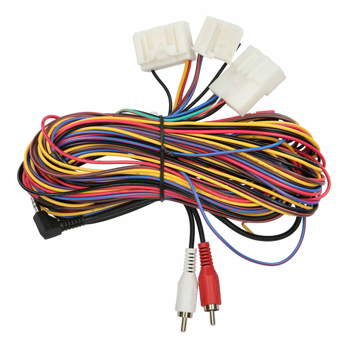 Radio Relocation Harness - Toyota Avalon 2005-2010 — 70-8215AMP