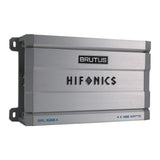Hifonics Hifonics BRL1600.4 BRUTUS BRL 1600 Watt Four Channel Amplifier - Car Audio