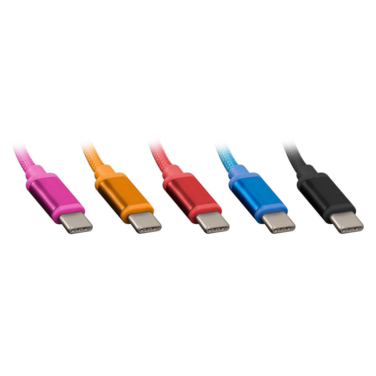 USB Type C Replacement Cable | 3 ft. | Red — AXUSBC-RD
