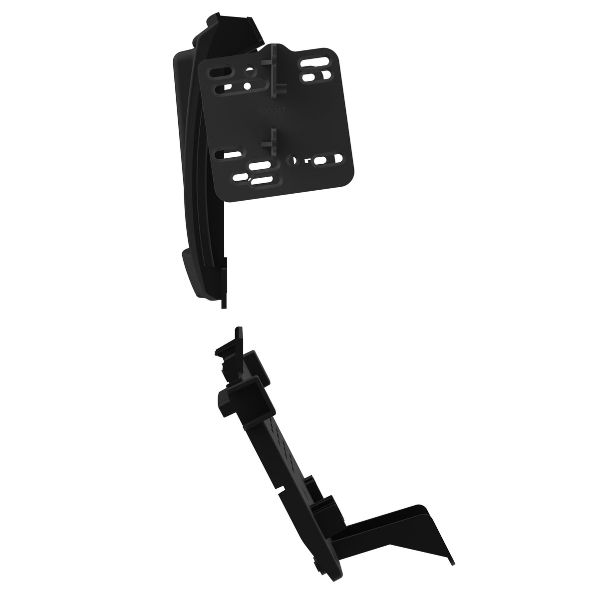 Ford Ranger 2019-2020 (with factory 4.2" color screen) — 99-5857B